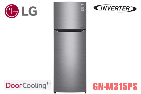 Tủ lạnh LG 2 cánh inverter 333l