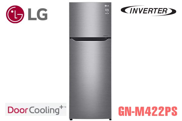 Tủ lạnh LG 2 cánh inverter 427l
