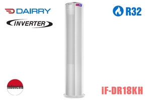Điều hòa tủ đứng Dairry 18000BTU 2 chiều inverter