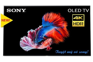 Tivi Sony OLED 55 inch 4K HDR