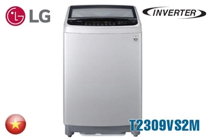 Máy giặt LG 9Kg cửa trên màu bạc